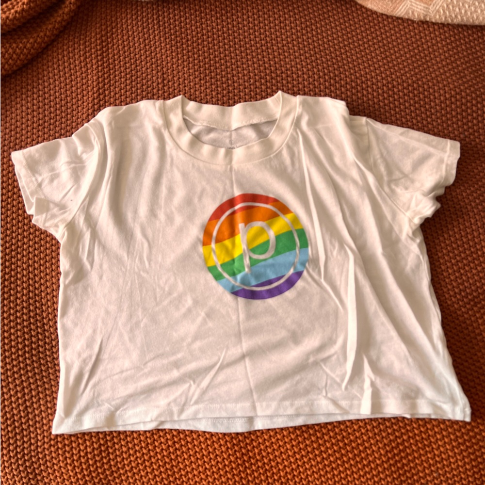 PureBarre Rainbow Tee